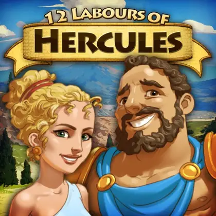 12 Labours of Hercules Nintendo Switch okładka gry