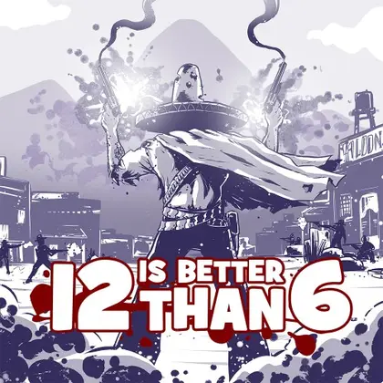 12 is Better Than 6 Nintendo Switch okładka gry