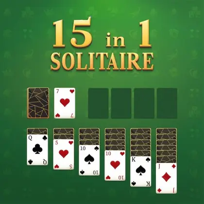 15in1 Solitaire Nintendo Switch okładka gry