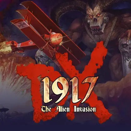1917 - The Alien Invasion DX Nintendo Switch okładka gry