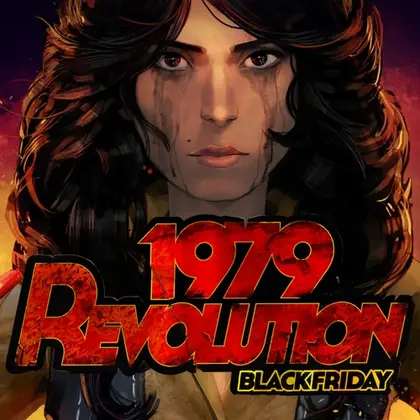 1979 Revolution: Black Friday Nintendo Switch okładka gry