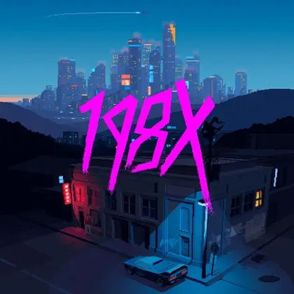 198X Nintendo Switch okładka gry