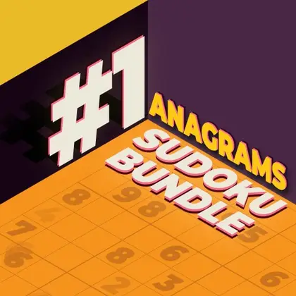 #1 Anagrams Sudokus Bundle Nintendo Switch okładka gry