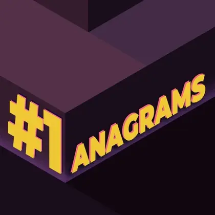 #1 Anagrams Nintendo Switch okładka gry