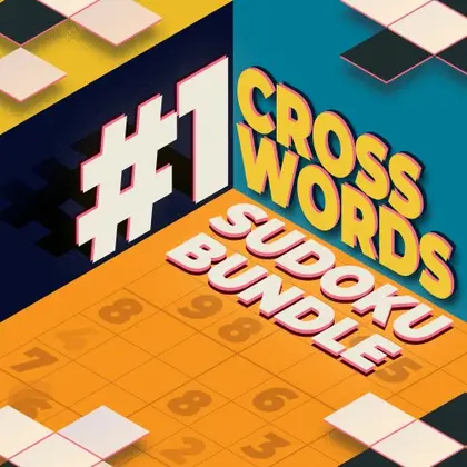 #1 Crosswords Sudokus Bundle Nintendo Switch okładka gry