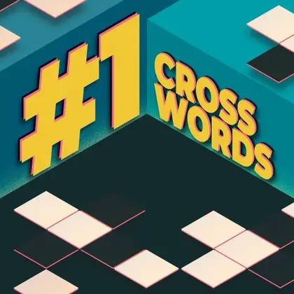 #1 Crosswords Nintendo Switch okładka gry