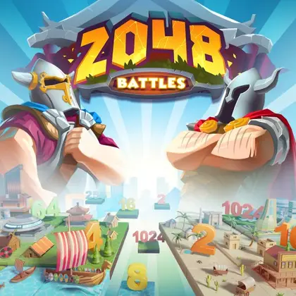 2048 Battles Nintendo Switch okładka gry