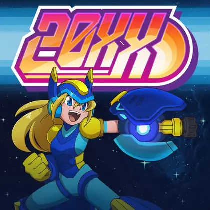 20XX Nintendo Switch okładka gry