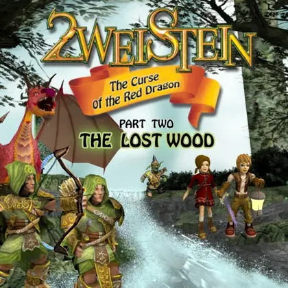 2weistein – The Curse of the Red Dragon 2 Nintendo Switch okładka gry