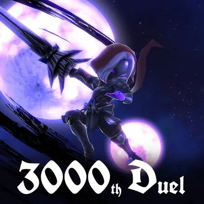 3000th Duel Nintendo Switch okładka gry