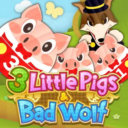 3 Little Pigs & Bad Wolf Nintendo Switch okładka gry