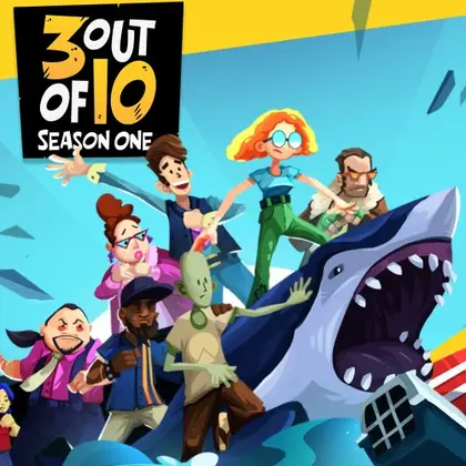 3 out of 10: Season One Nintendo Switch okładka gry