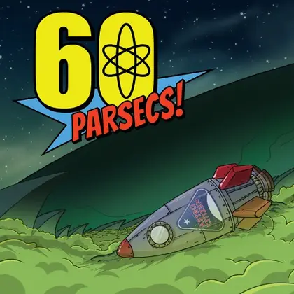 60 Parsecs! Nintendo Switch okładka gry
