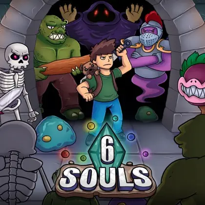 6Souls Nintendo Switch okładka gry