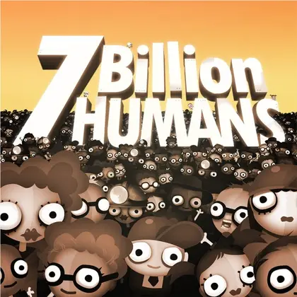 7 Billion Humans Nintendo Switch okładka gry