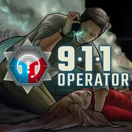 911 Operator Nintendo Switch okładka gry