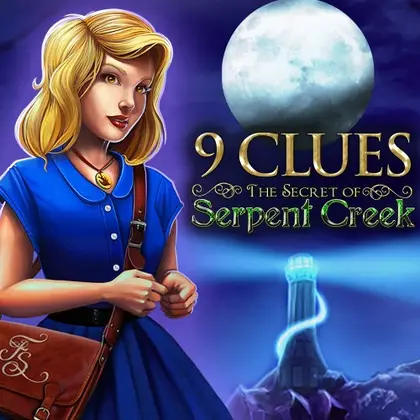 9 Clues: The Secret of Serpent Creek Nintendo Switch okładka gry