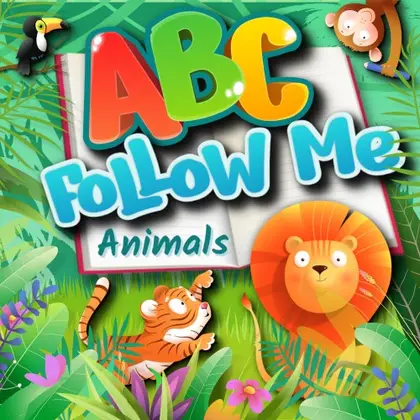 ABC Follow Me: Animals Nintendo Switch okładka gry