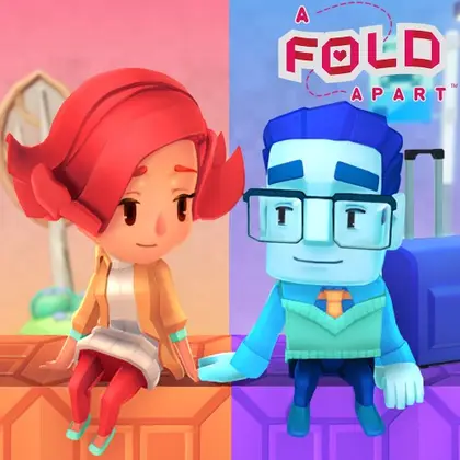 A Fold Apart Nintendo Switch okładka gry