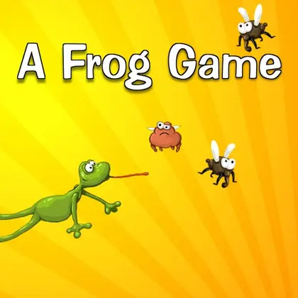 A Frog Game Nintendo Switch okładka gry