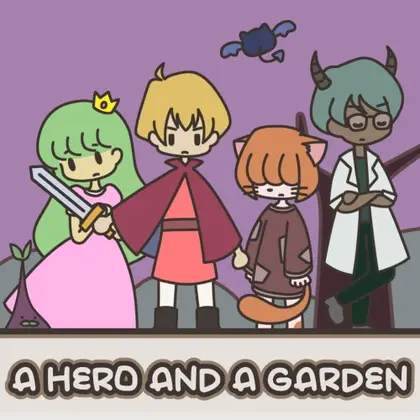 A HERO AND A GARDEN Nintendo Switch okładka gry