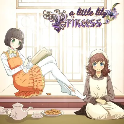 A Little Lily Princess Nintendo Switch okładka gry
