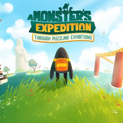 A Monster's Expedition Nintendo Switch okładka gry