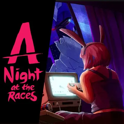 A Night at the Races Nintendo Switch okładka gry