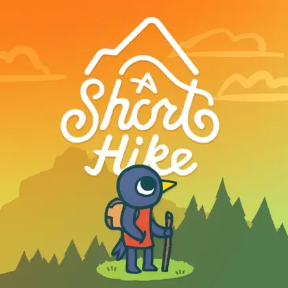 A Short Hike Nintendo Switch okładka gry