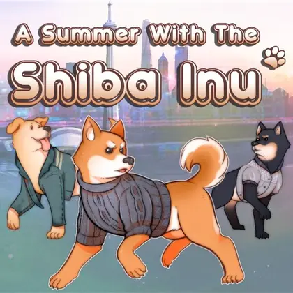 A Summer with the Shiba Inu Nintendo Switch okładka gry