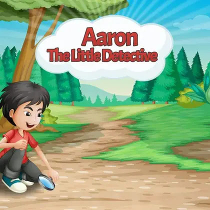Aaron - The Little Detective Nintendo Switch okładka gry