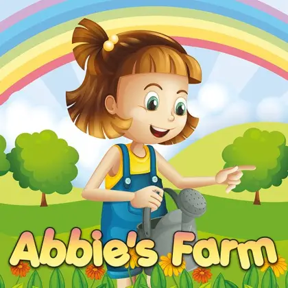 Abbie's Farm for kids and toddlers Nintendo Switch okładka gry