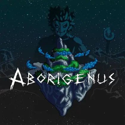 Aborigenus Nintendo Switch okładka gry