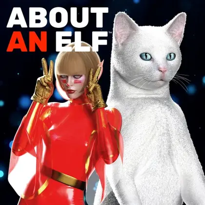 About an Elf Nintendo Switch okładka gry