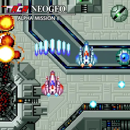 ACA NEOGEO ALPHA MISSION II Nintendo Switch okładka gry