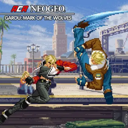 ACA NEOGEO GAROU: MARK OF THE WOLVES Nintendo Switch okładka gry