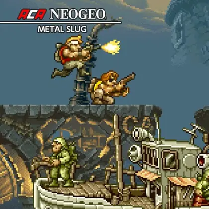 ACA NEOGEO METAL SLUG Nintendo Switch okładka gry