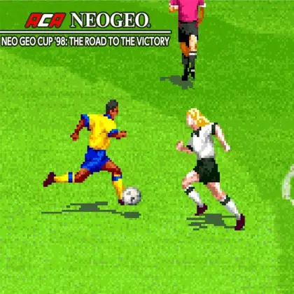 ACA NEOGEO NEO GEO CUP '98: THE ROAD TO THE VICTORY Nintendo Switch okładka gry