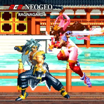 ACA NEOGEO RAGNAGARD Nintendo Switch okładka gry
