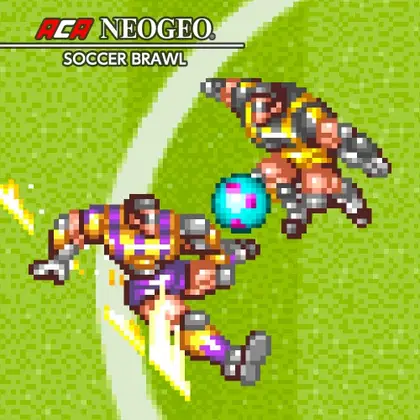 ACA NEOGEO SOCCER BRAWL Nintendo Switch okładka gry
