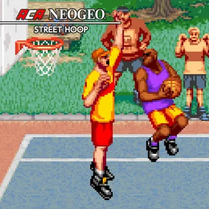 ACA NEOGEO STREET HOOP Nintendo Switch okładka gry