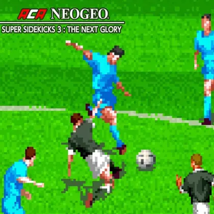 ACA NEOGEO SUPER SIDEKICKS 3 : THE NEXT GLORY Nintendo Switch okładka gry