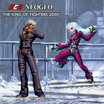 ACA NEOGEO THE KING OF FIGHTERS 2000 Nintendo Switch okładka gry