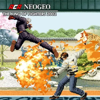 ACA NEOGEO THE KING OF FIGHTERS 2002 Nintendo Switch okładka gry