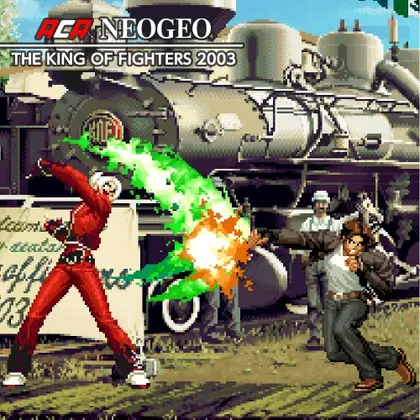 ACA NEOGEO THE KING OF FIGHTERS 2003 Nintendo Switch okładka gry