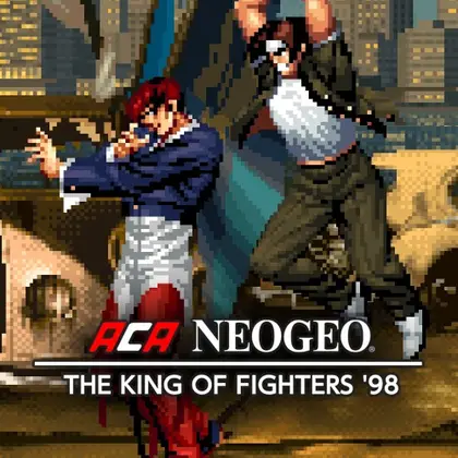 ACA NEOGEO THE KING OF FIGHTERS '98 Nintendo Switch okładka gry