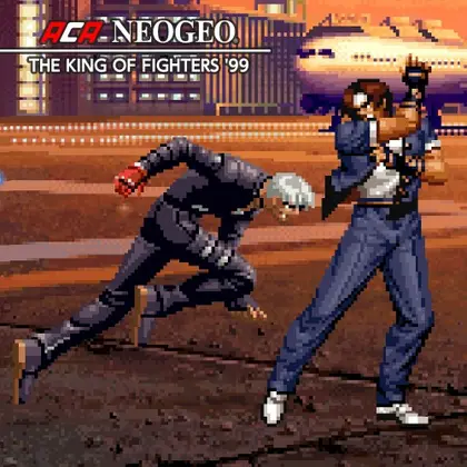 ACA NEOGEO THE KING OF FIGHTERS '99 Nintendo Switch okładka gry