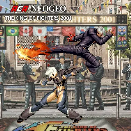 ACA NEOGEO THE KING OF FIGHTERS 2001 Nintendo Switch okładka gry