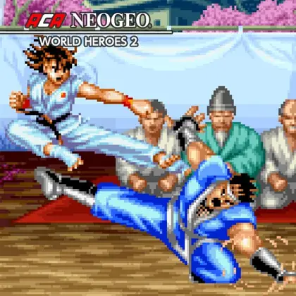 ACA NEOGEO WORLD HEROES 2 Nintendo Switch okładka gry