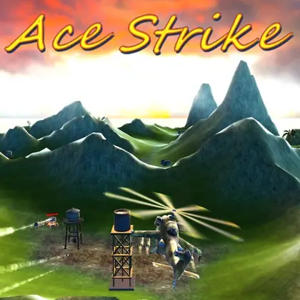 Ace Strike Nintendo Switch okładka gry